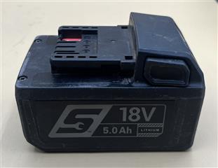 SNAP ON CTB185 18V LITHIUM 5.0AH BATTERY W/ SNAP-ON CTC728 CHARGER